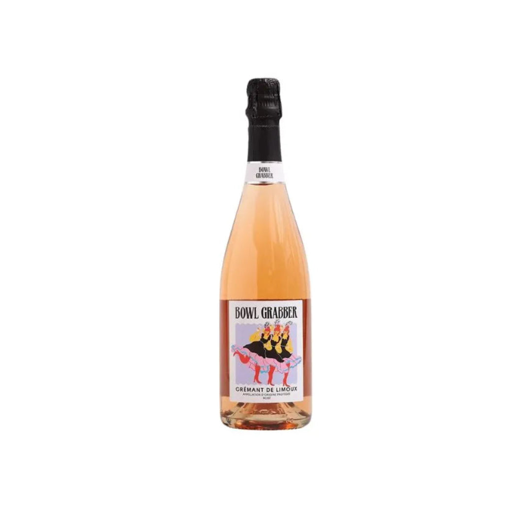 Bowl Grabber Cremant De Limoux Sparkling Rose wine
