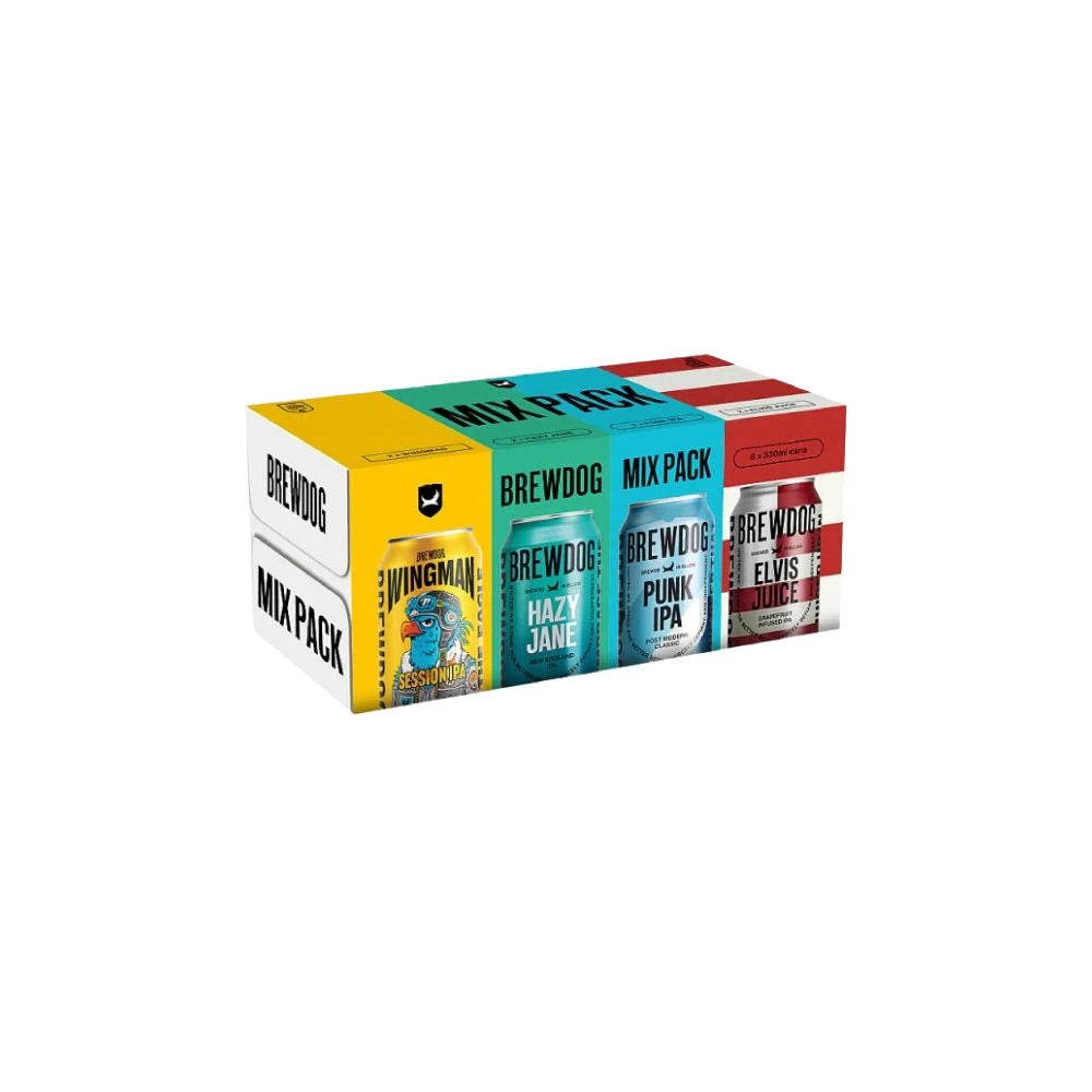 Brewdog Mix Pack Cans