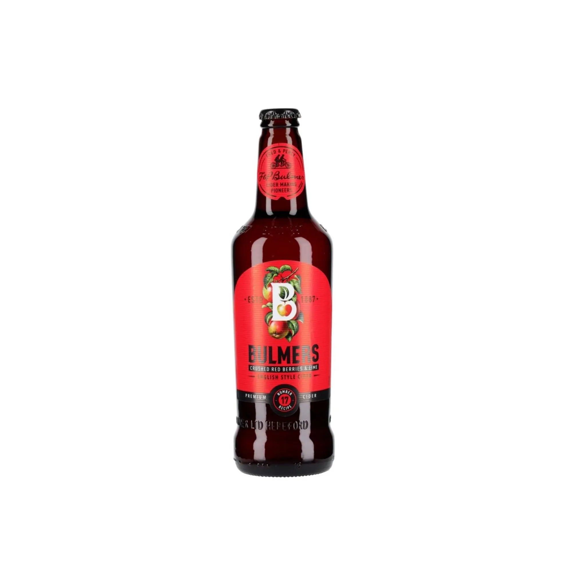 Bulmers Red Berry Lime