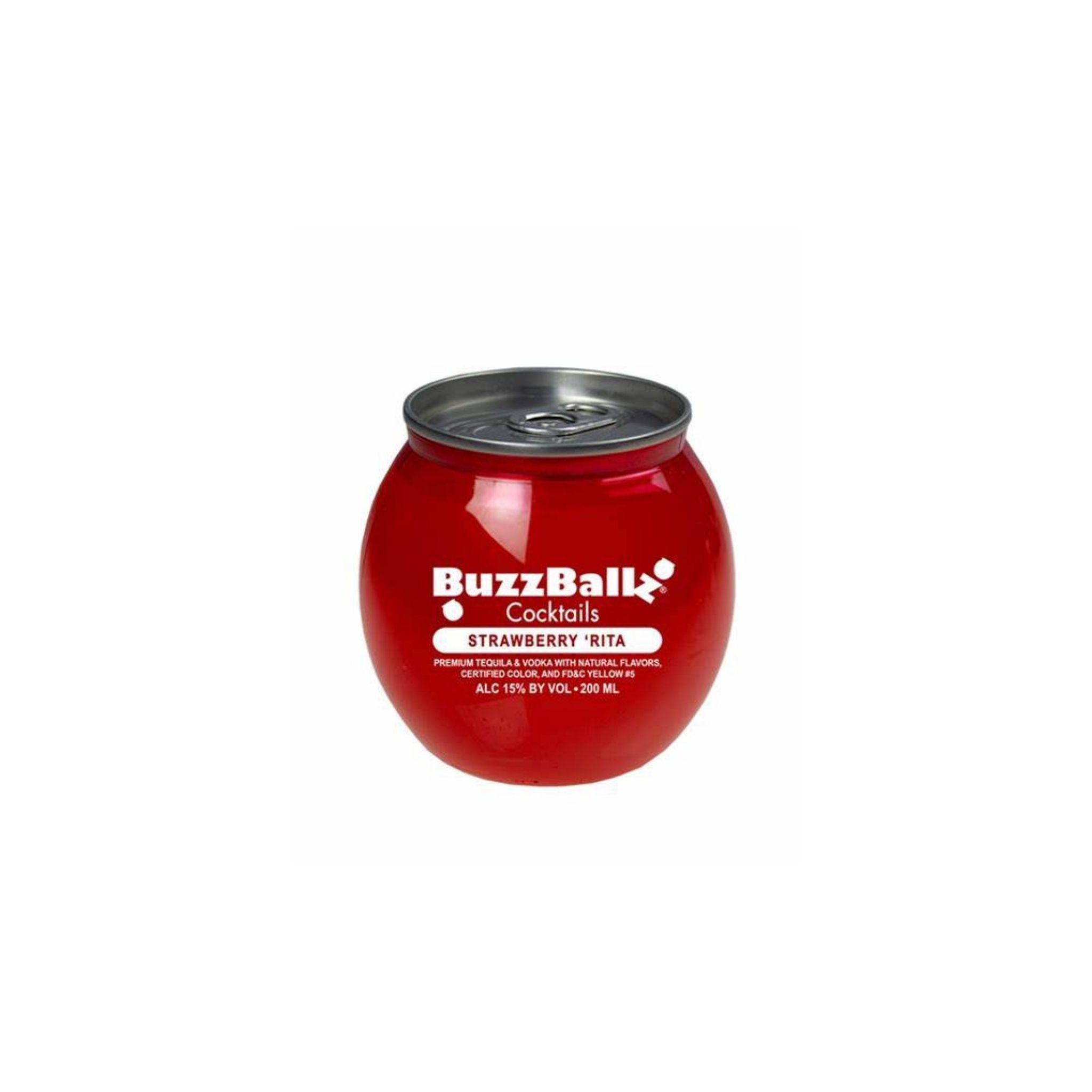 Buzz Ballz Strawberry Rita