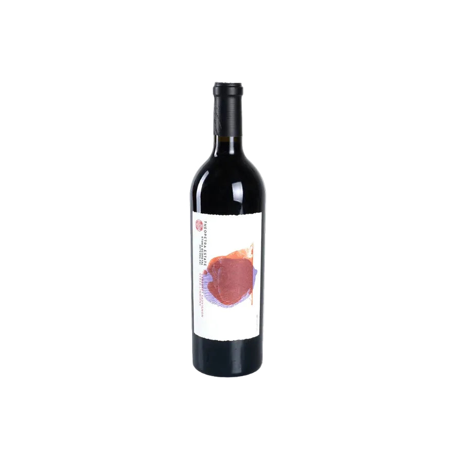 Cabernet Sauvignon, Syrah, Limniona, Theopetra Estate