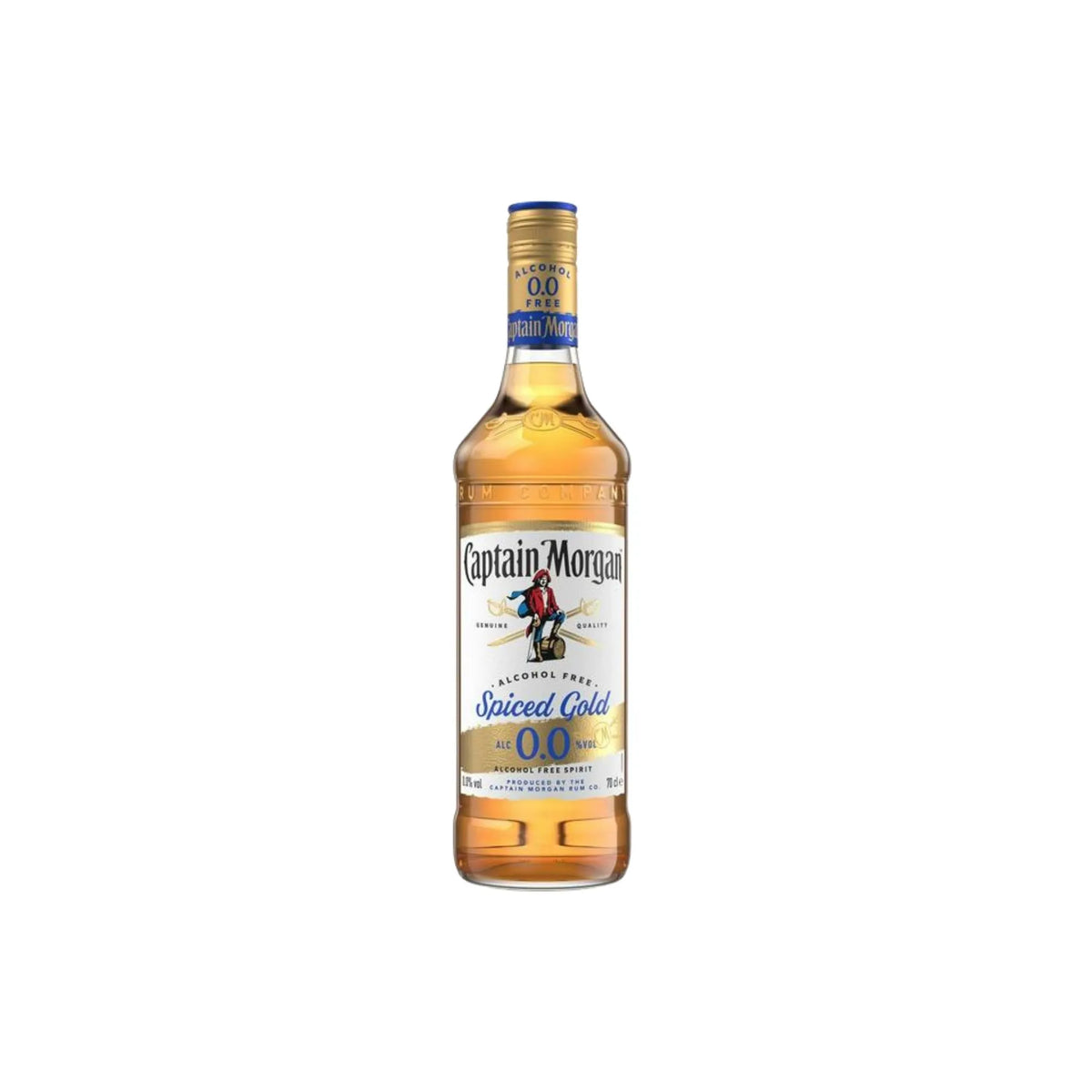Captain Morgan Spiced Gold 0.0 Alcohol Free