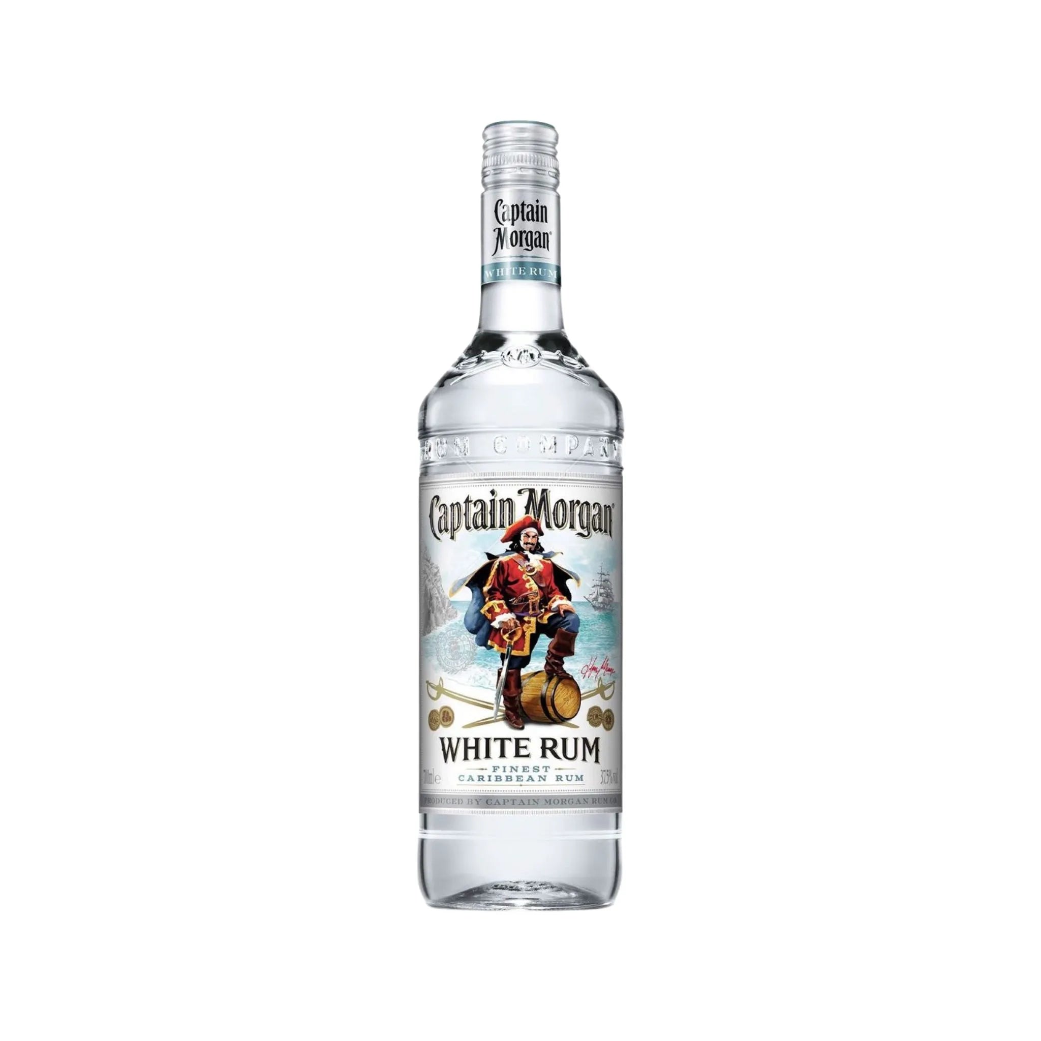 Captain Morgan White