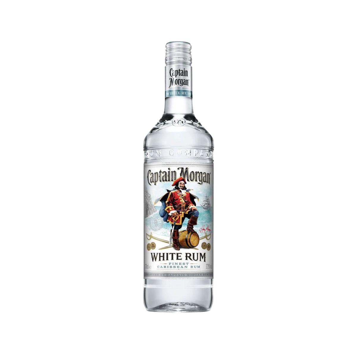 Captain Morgan White