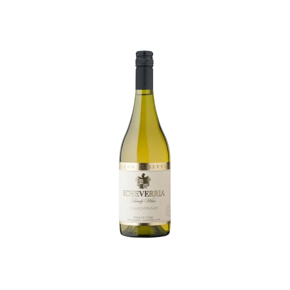 Chardonnay, Gran Reserva, Valle de Curicó, Viña Echeverría
