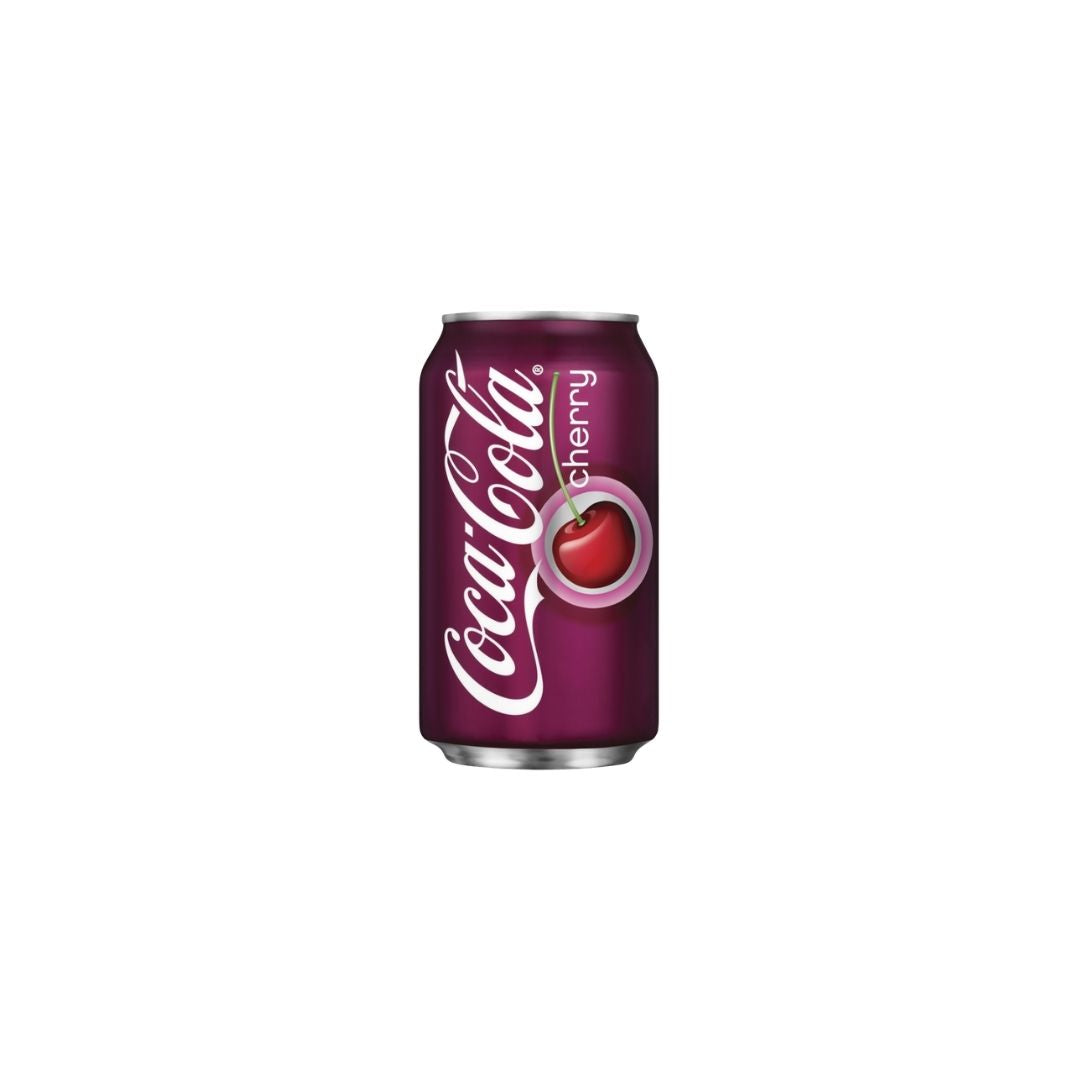 Cherry Coke Cans