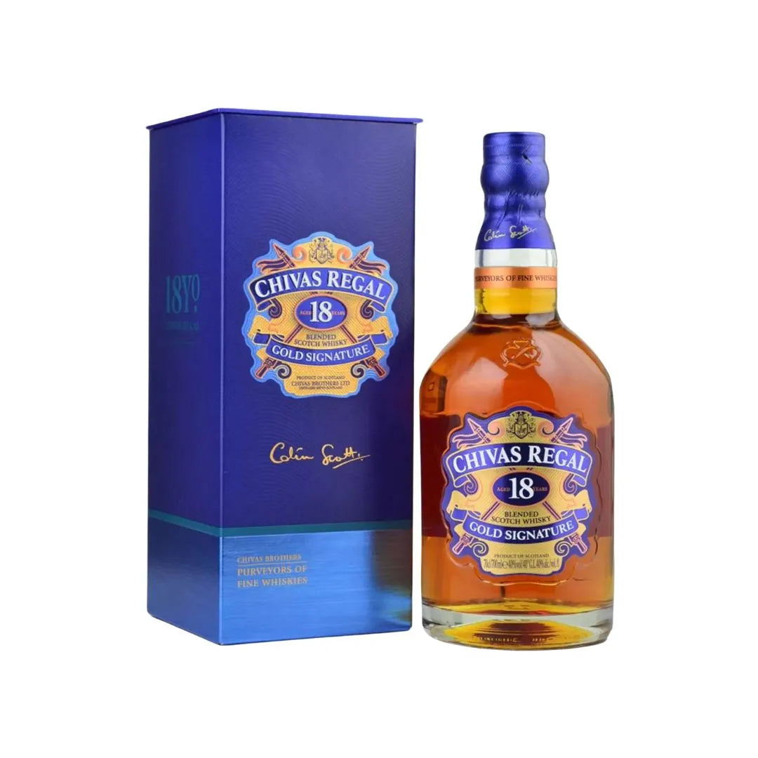 Chivas Regal 18 Year Old