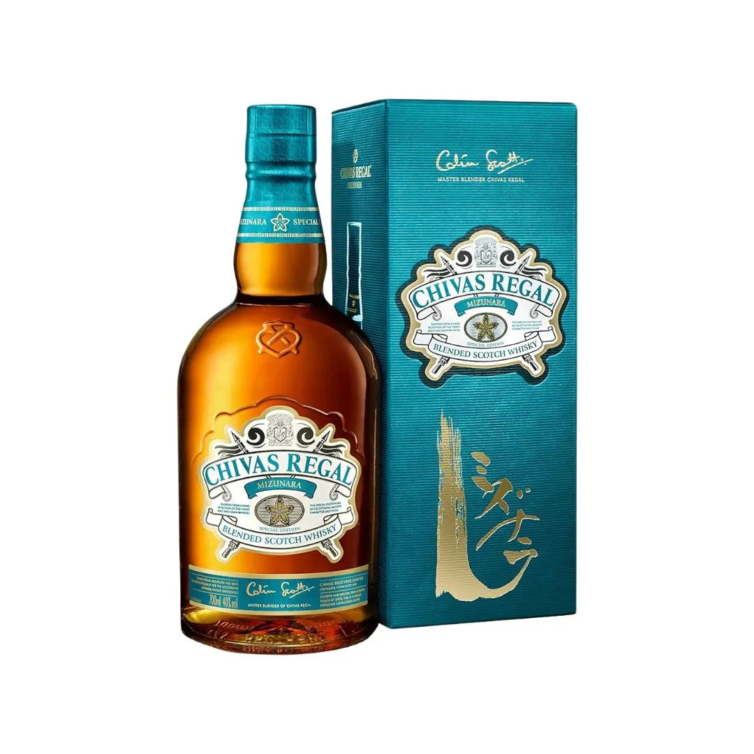 Chivas Regal Mizunara Blended Scotch