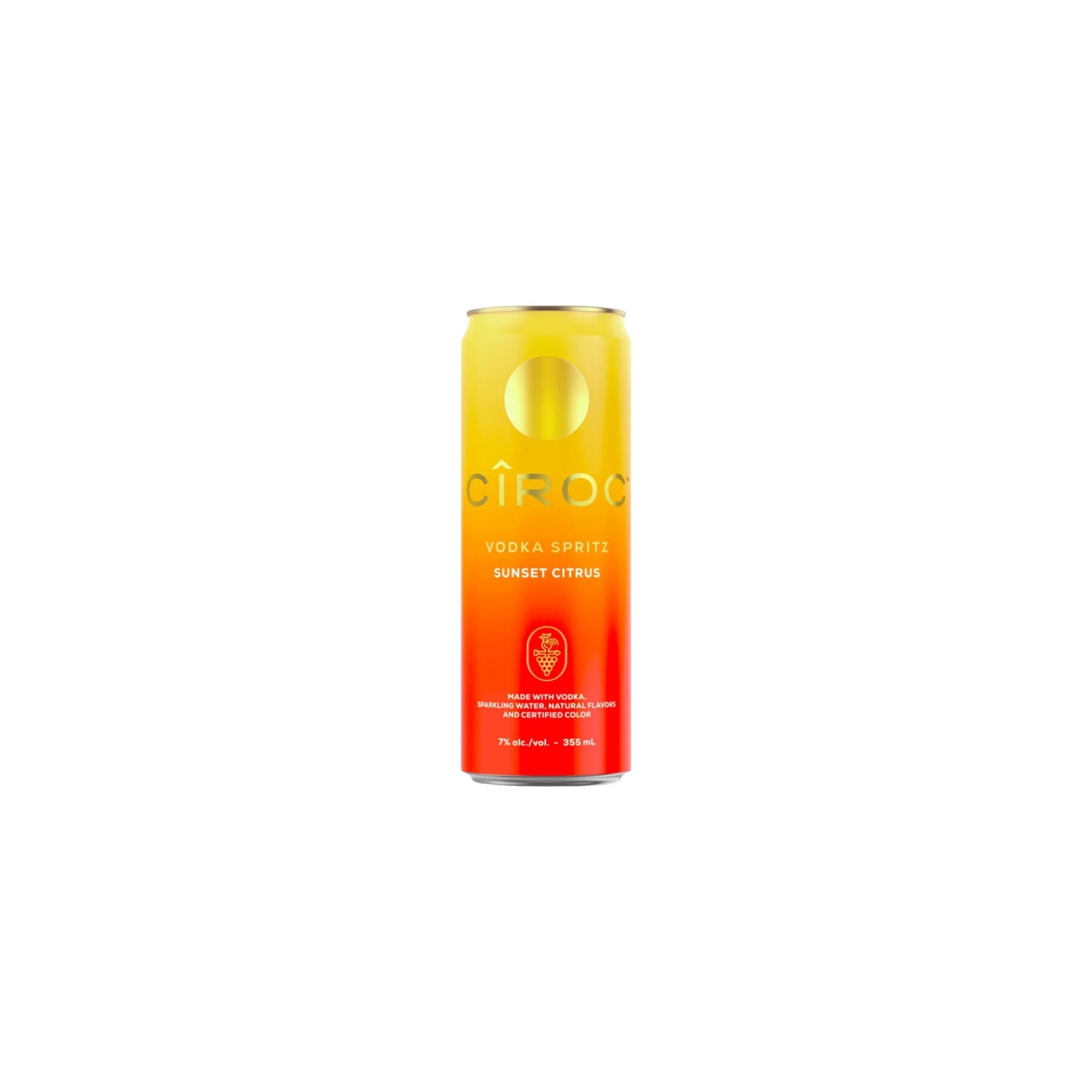 Ciroc Summer Citrus Premix