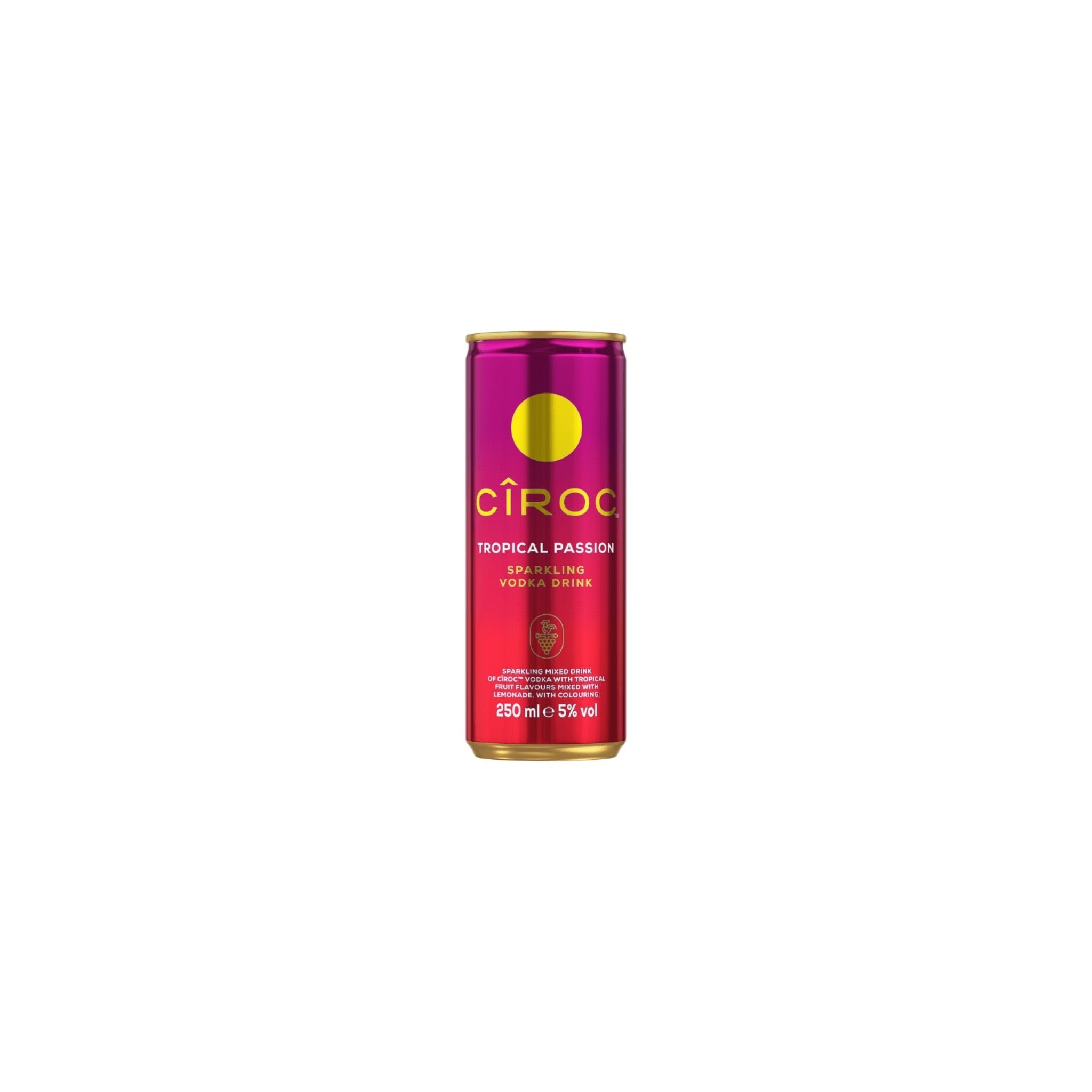 Ciroc Tropical Passion Premix