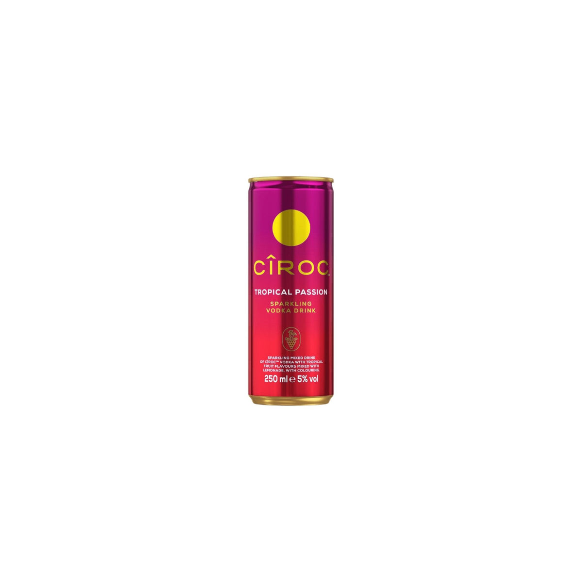 Ciroc Tropical Passion Premix