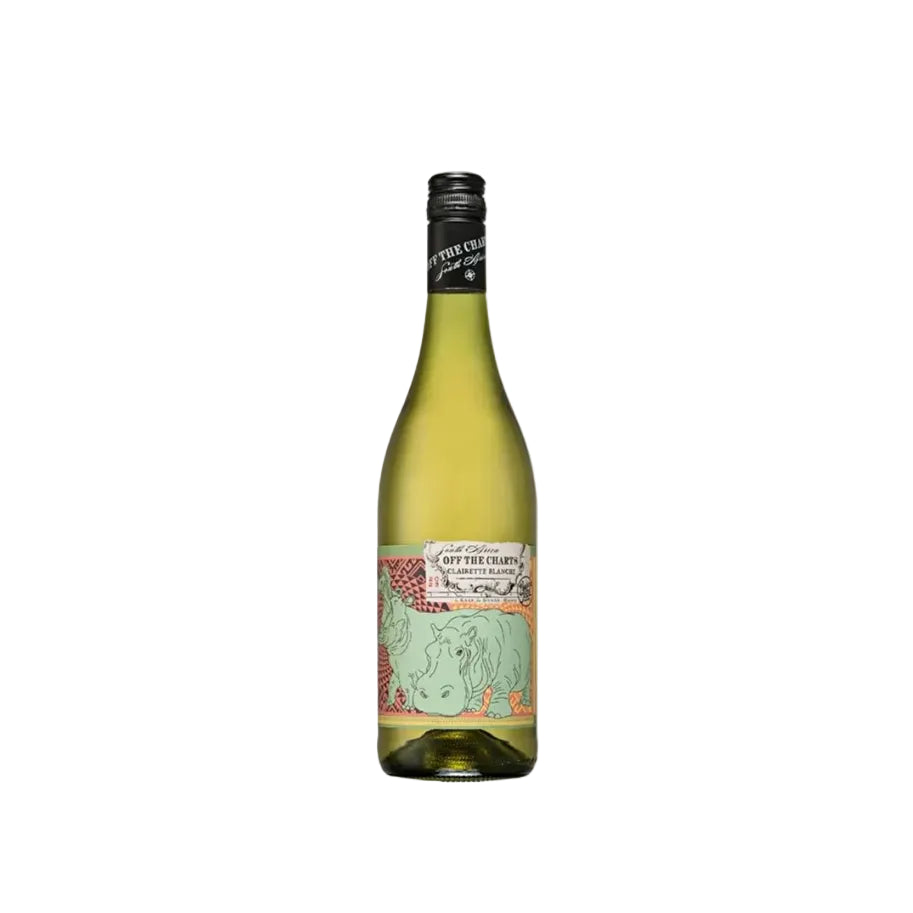 Clairette Blanche Skin Contact, 'Off The Charts', Breedekloof, Bruce Jack Wines