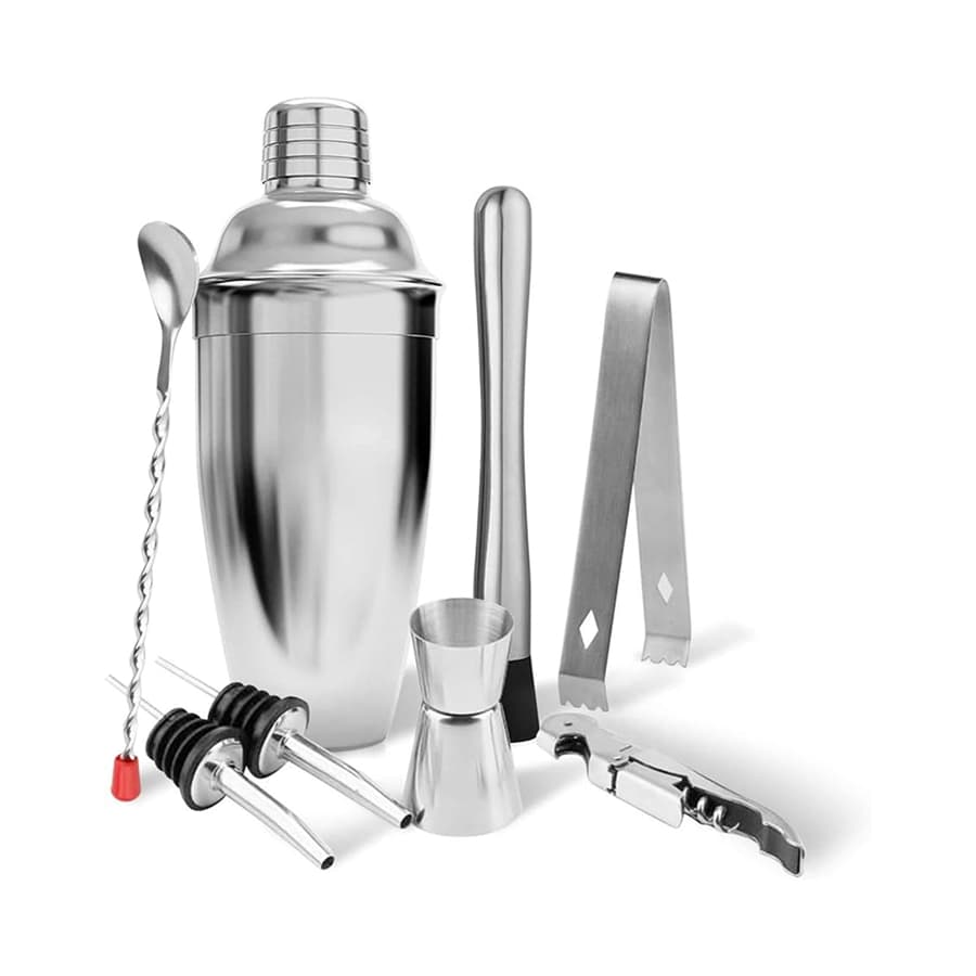 Cocktail Shaker Set | 8 Pieces