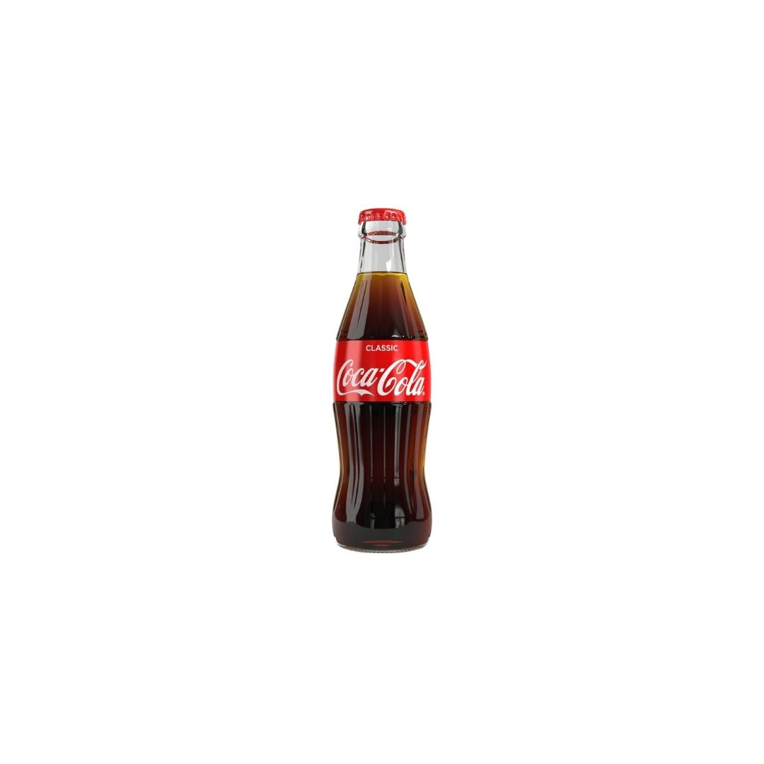 Coke Cola Glass