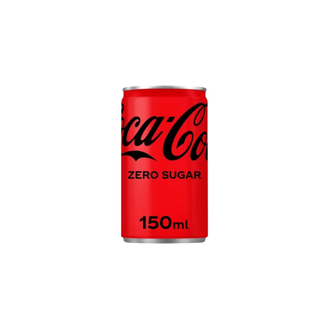Coke Cola Zero Cans