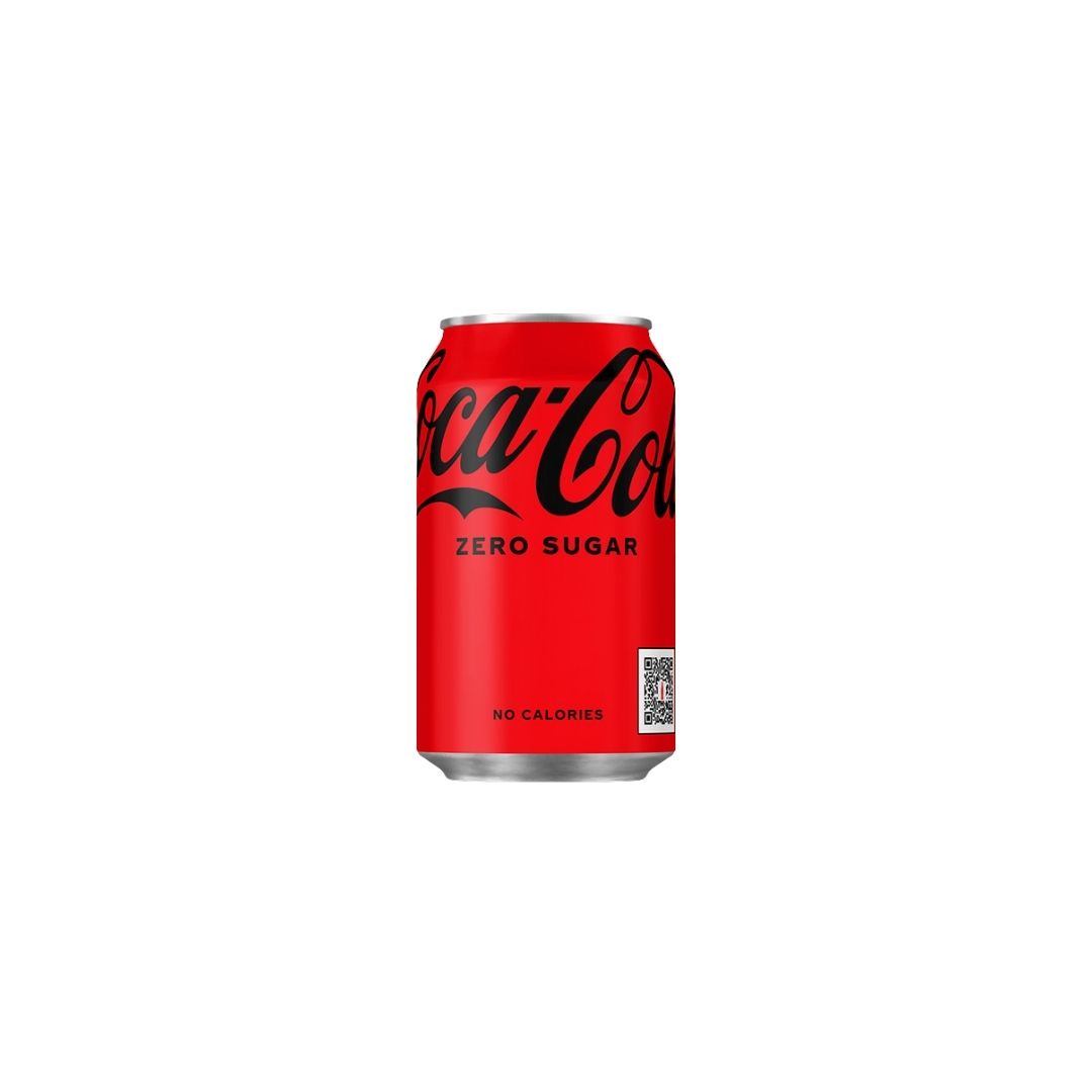 Coke Cola Zero Cans