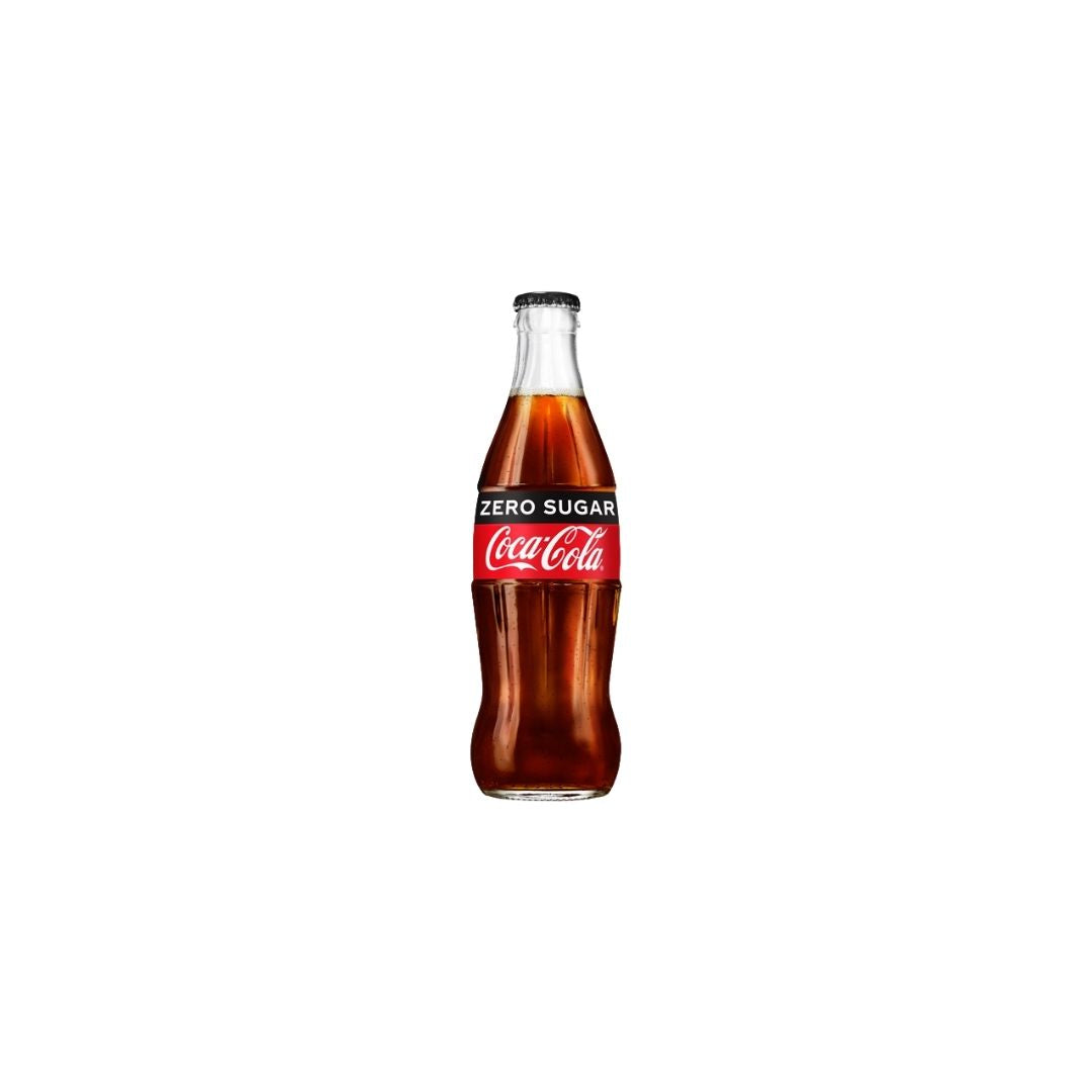 Coke Cola Zero Glass