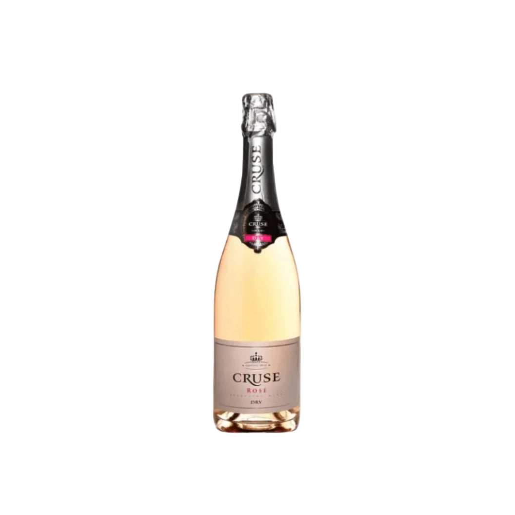 Cruse Brut Rose Sparkling Wine