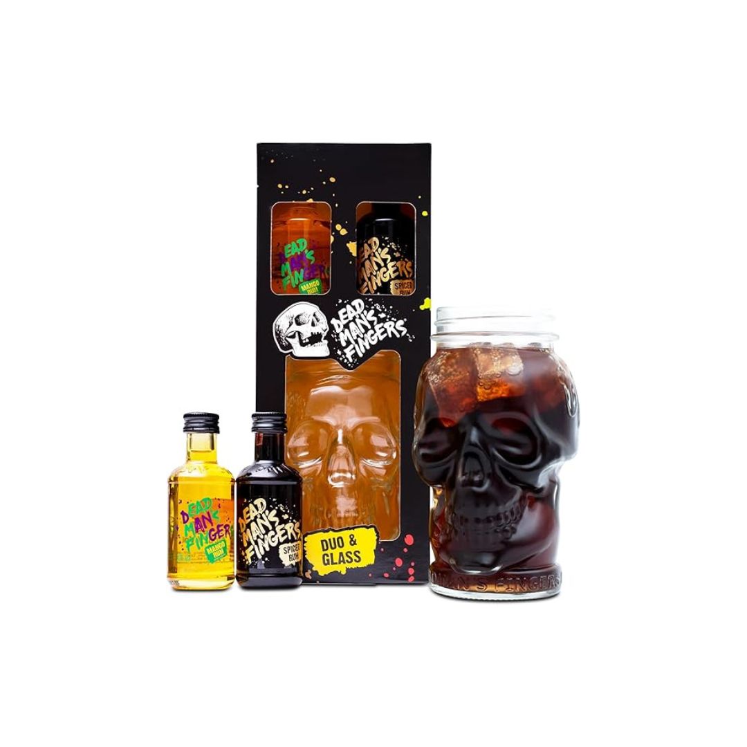 Dead Mans Fingers Rum and glass Gift Set