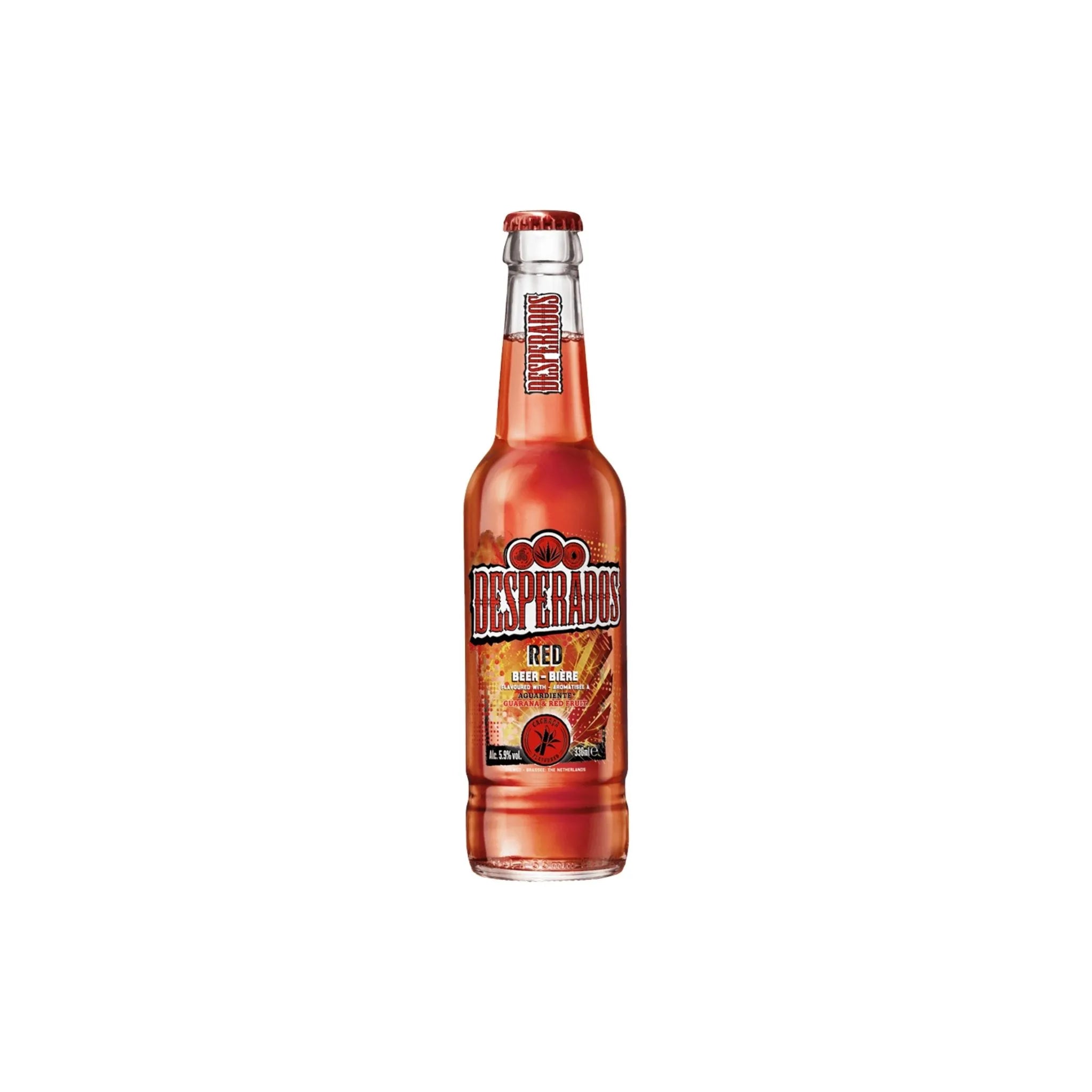 Desperados Red Bottle