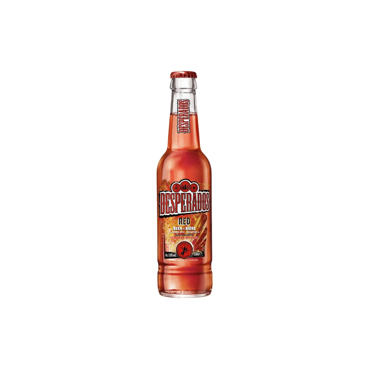 Desperados Red Bottle