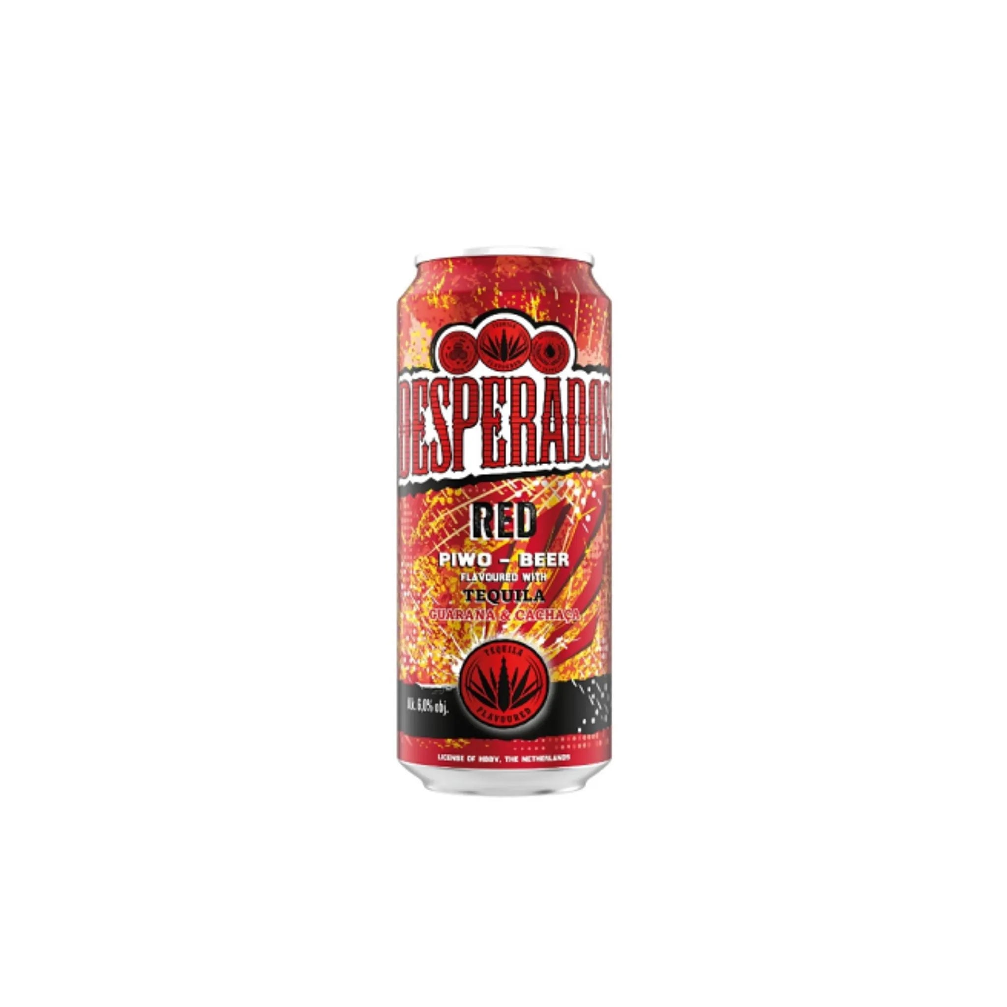 Desperados Red Caipirinha Can