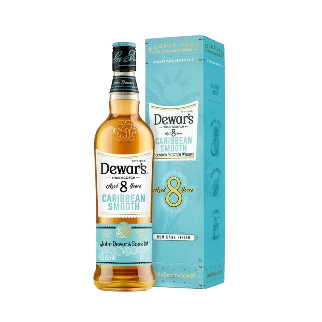 Dewars Caribbean Smooth 8 Year Old