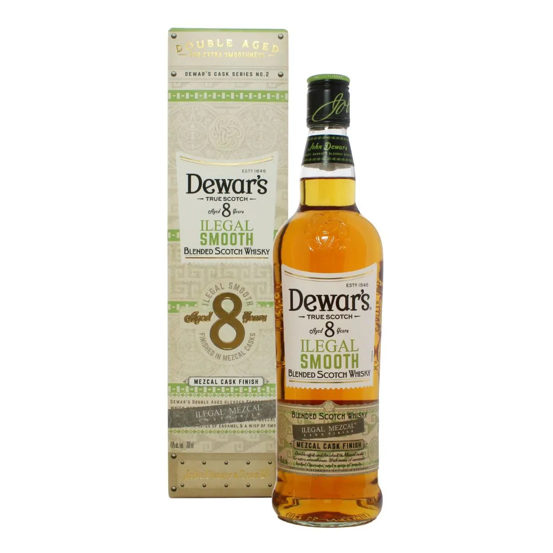 Dewars Ilegal Smooth 8 year Mezcal Whisky