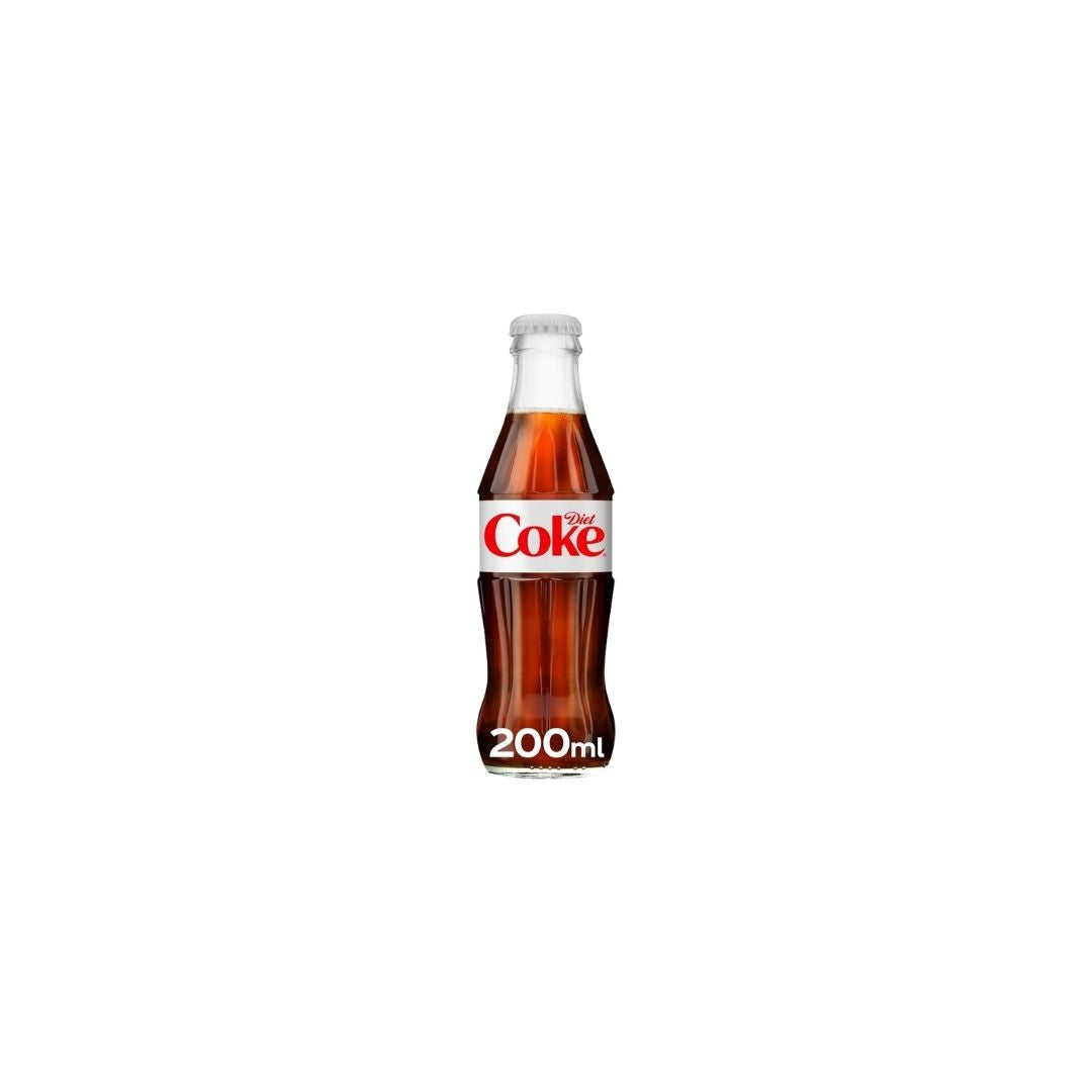 Diet Coke Cola Glass