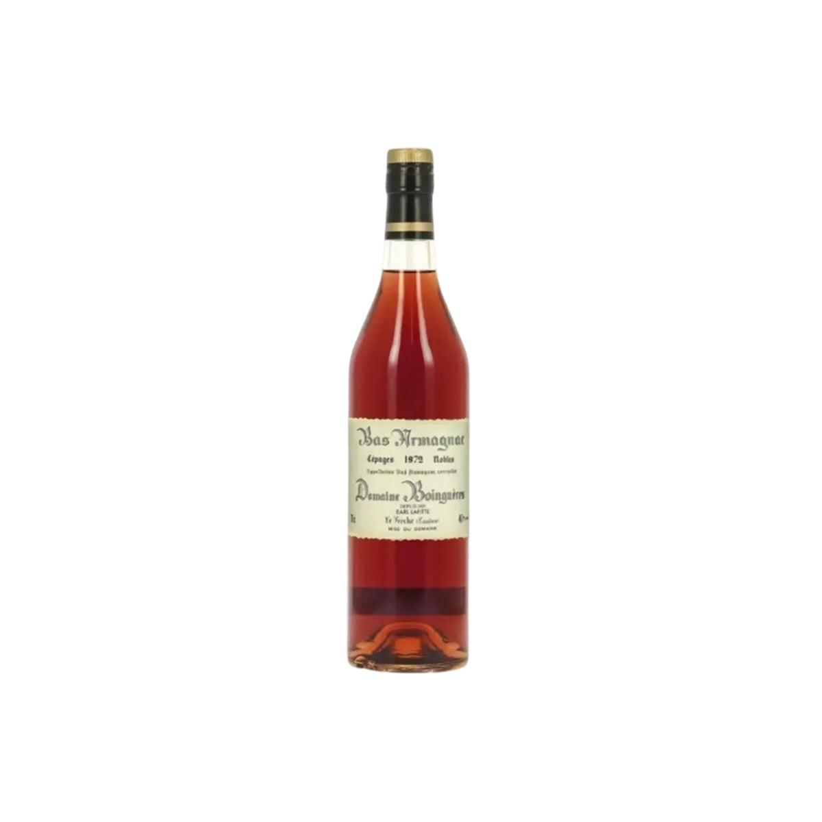 Domaine Boingneres 1972 Cepages