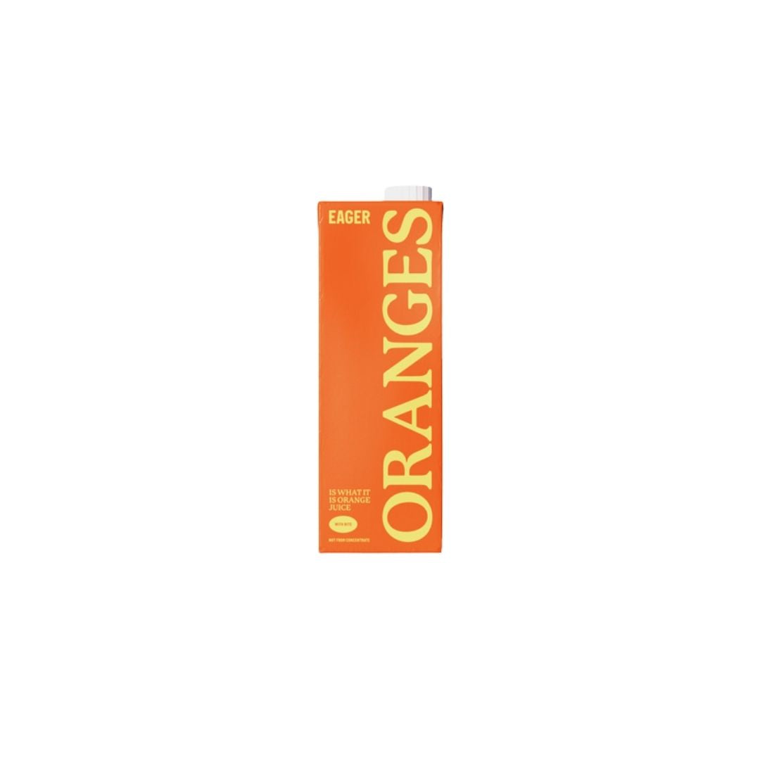 Eager Orange
