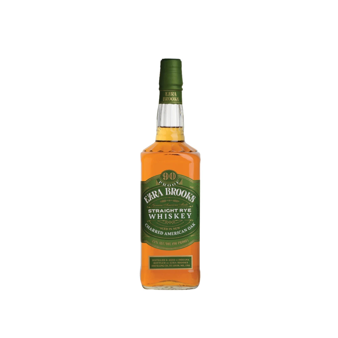 Ezra Brooks Straight Rye