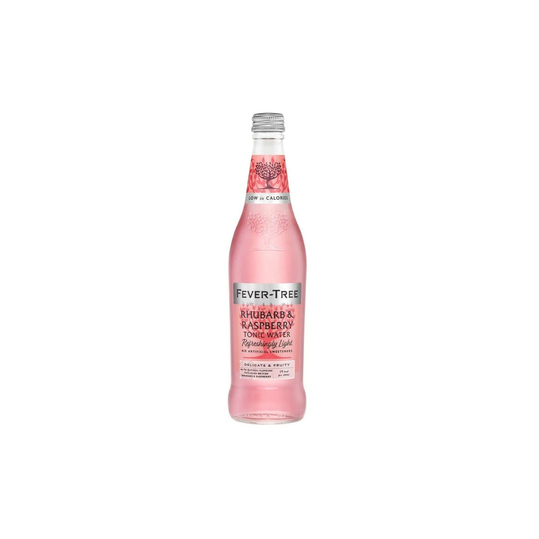 Fever Tree Light Rhubarb & Raspberry Tonic