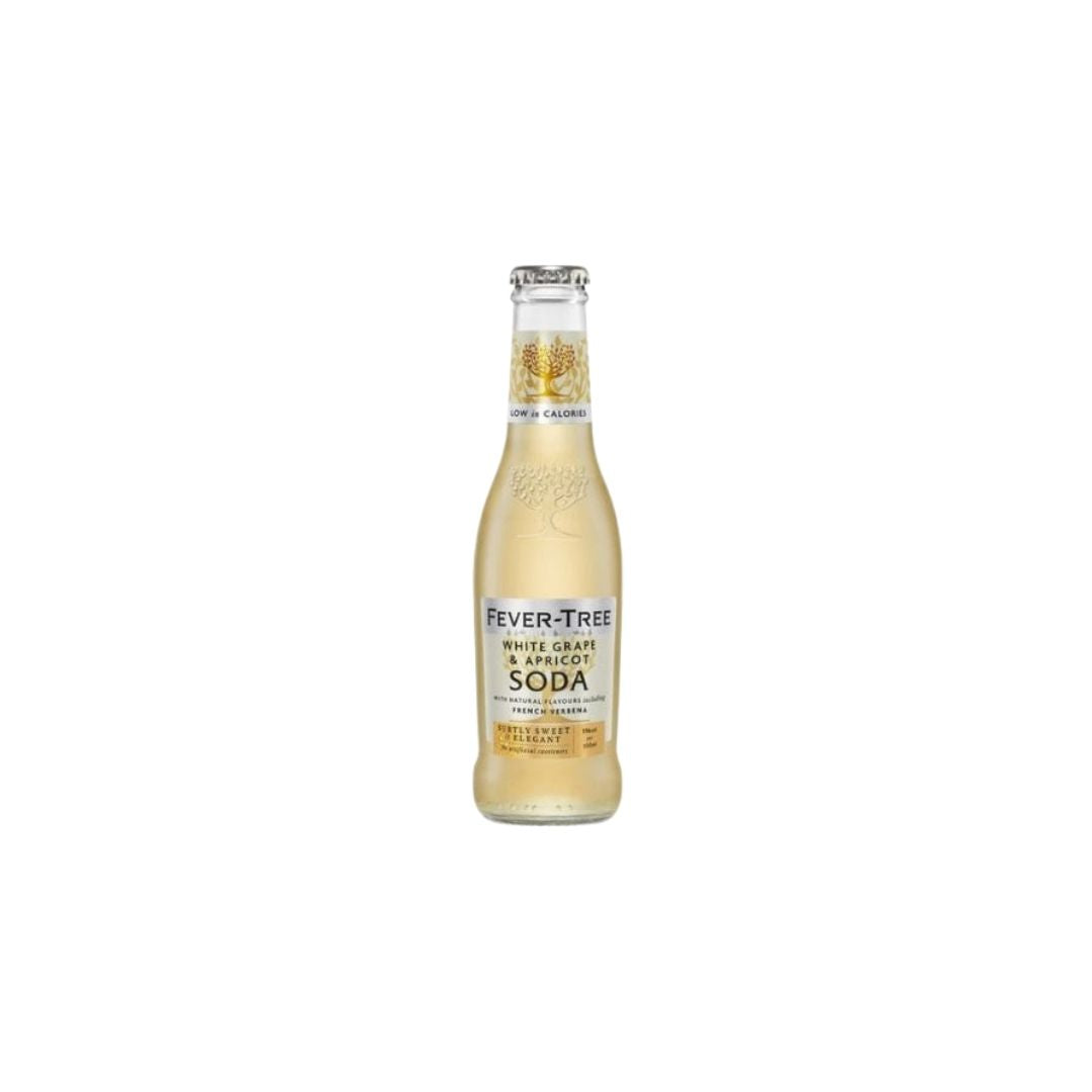 Fever Tree Light White Grape Apricot Soda