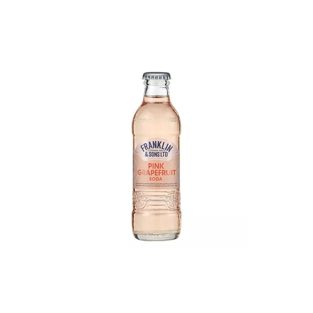 Franklin & Sons Pink Grapefruit Soda