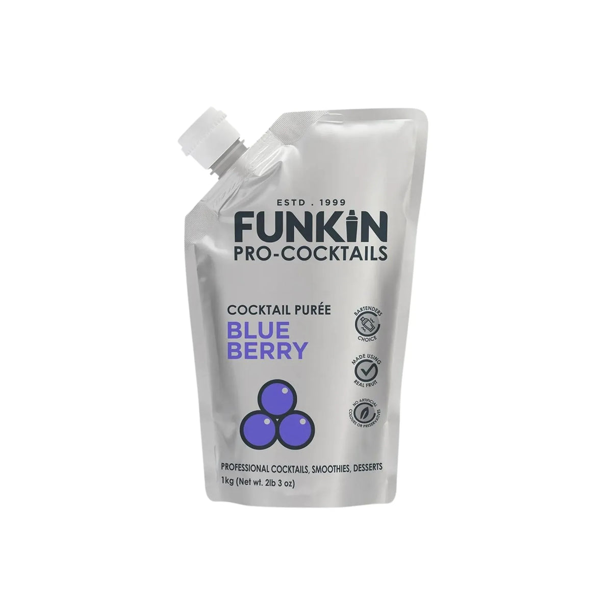 Funkin Pro Blueberry Puree