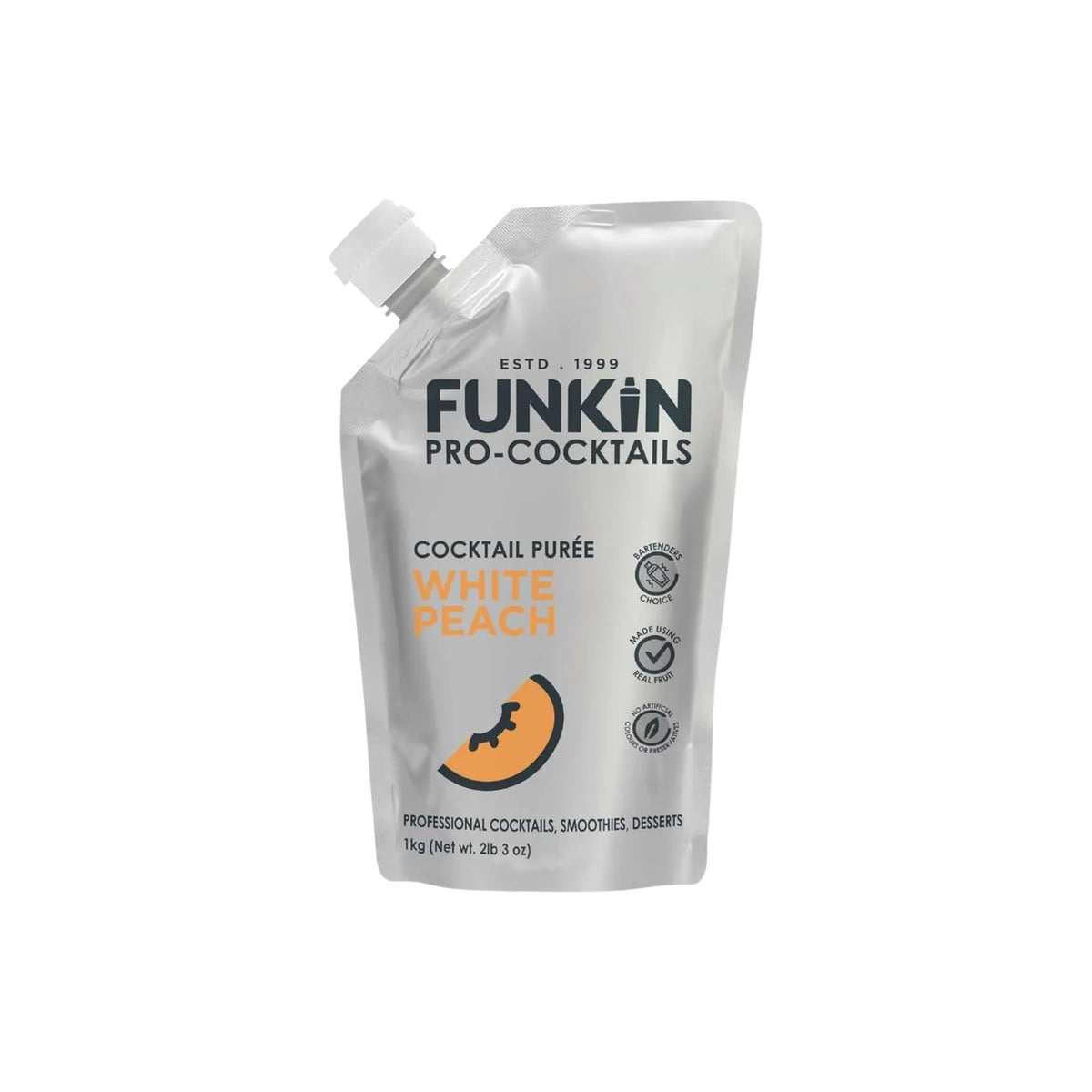 Funkin Pro White Peach Puree