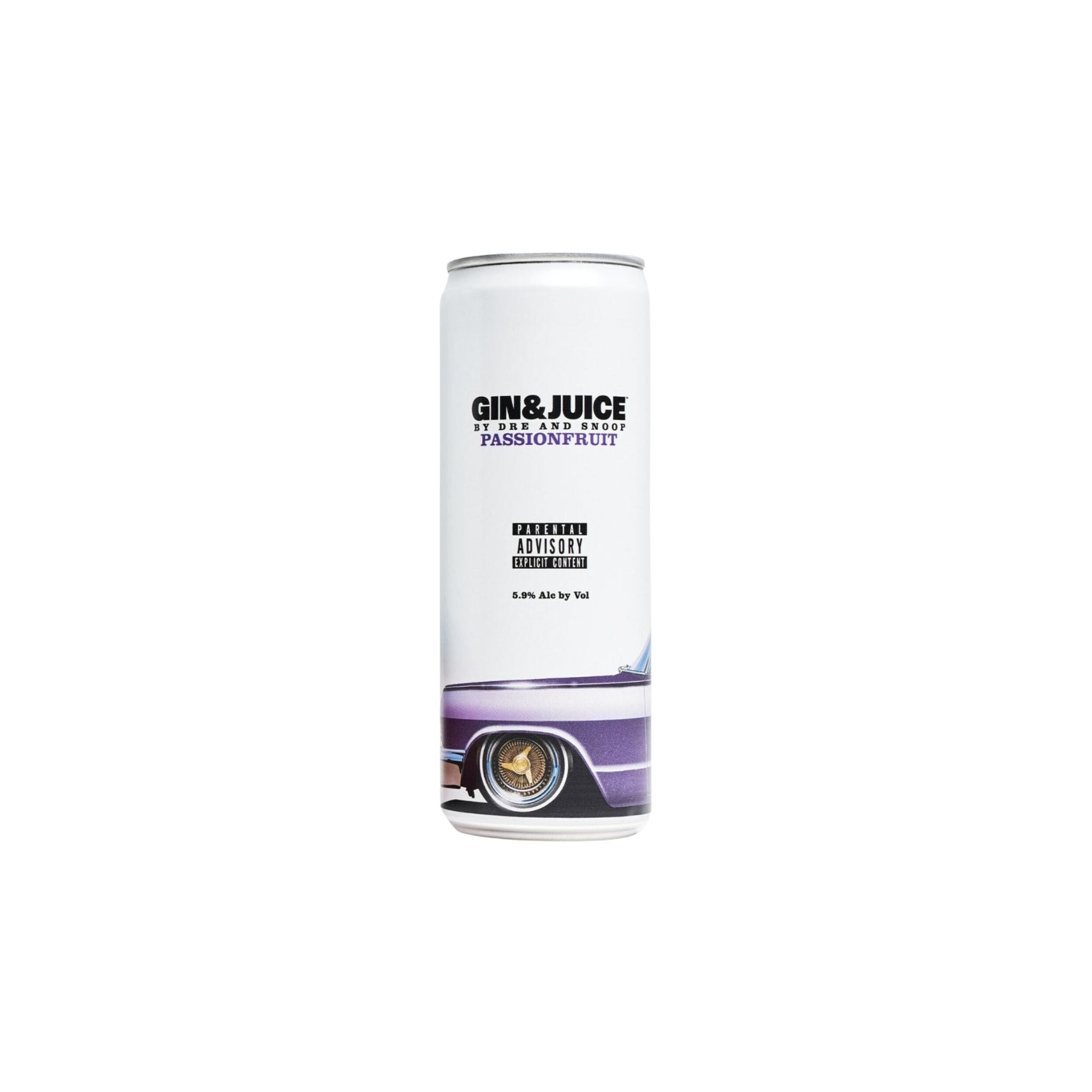 Gin & Juice by Dre and Snoop Passionfruit