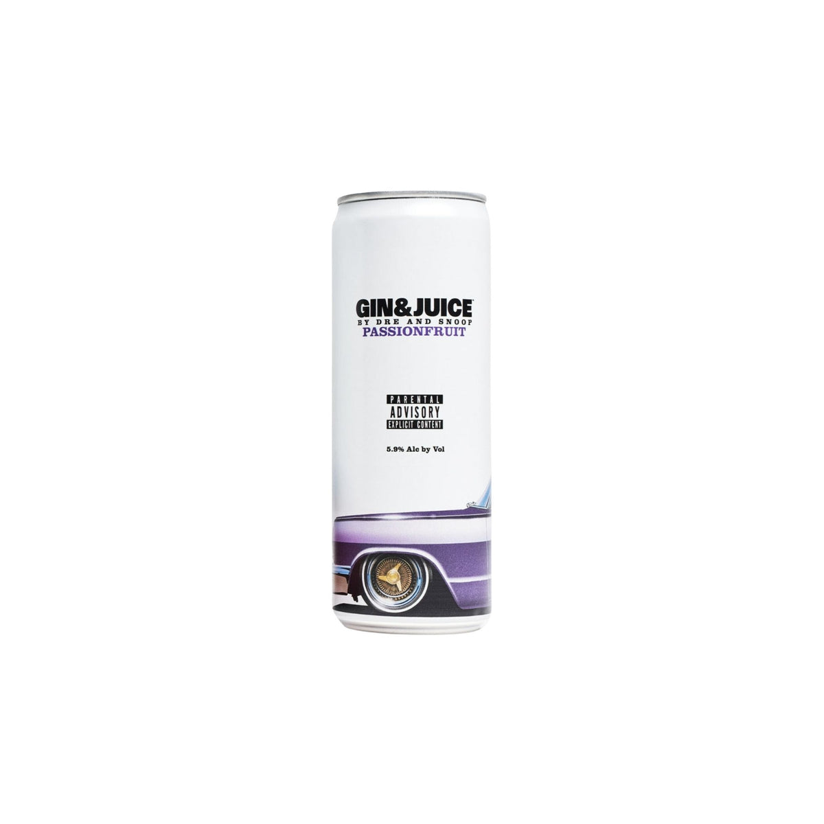 Gin & Juice by Dre and Snoop Passionfruit