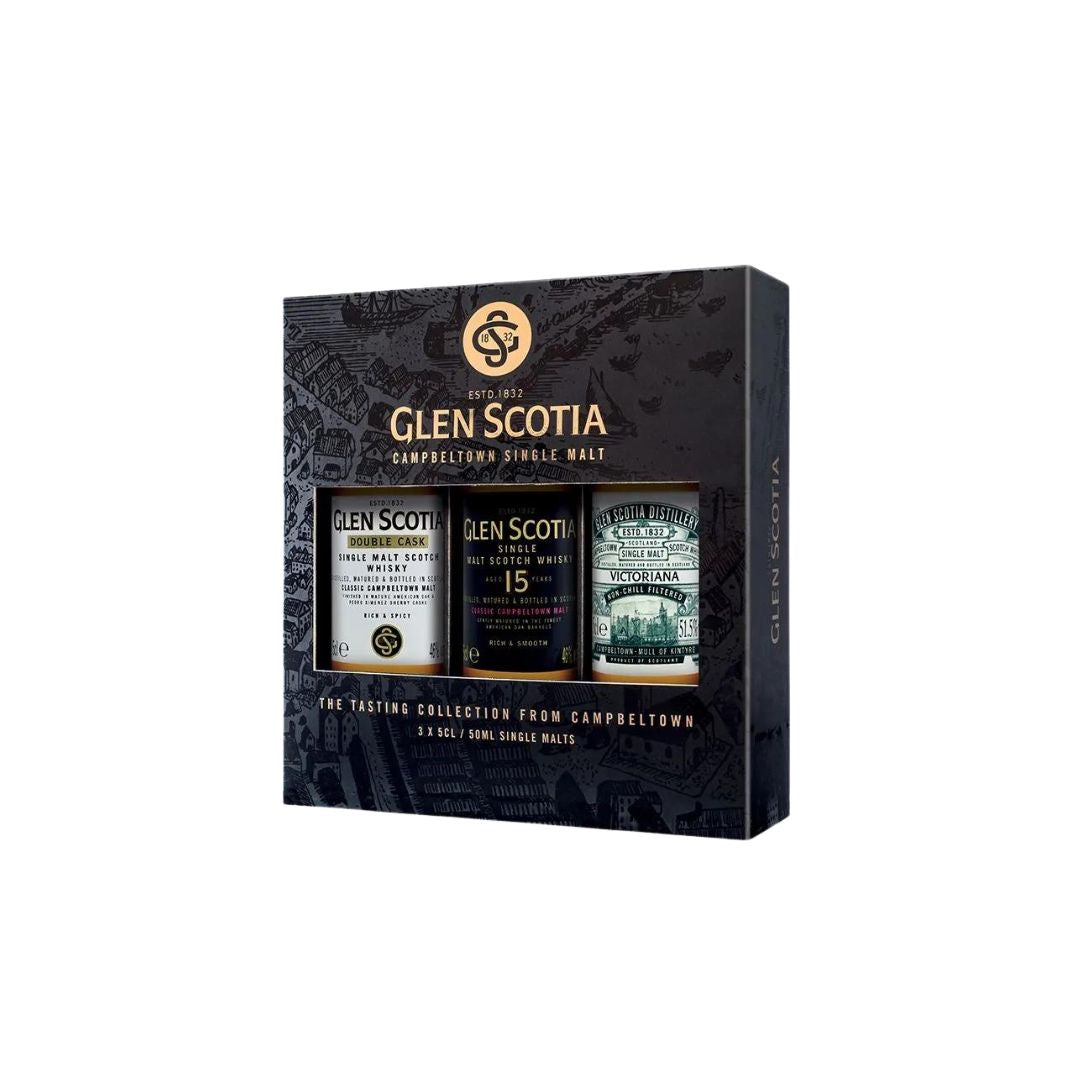 Glen Scotia Single Malt Whiskey Gift Pack