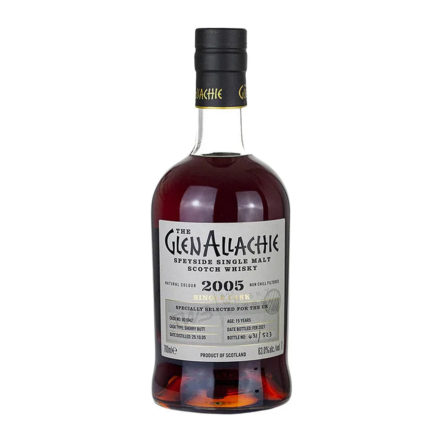 Glenallachie 2005 Malt 15 year