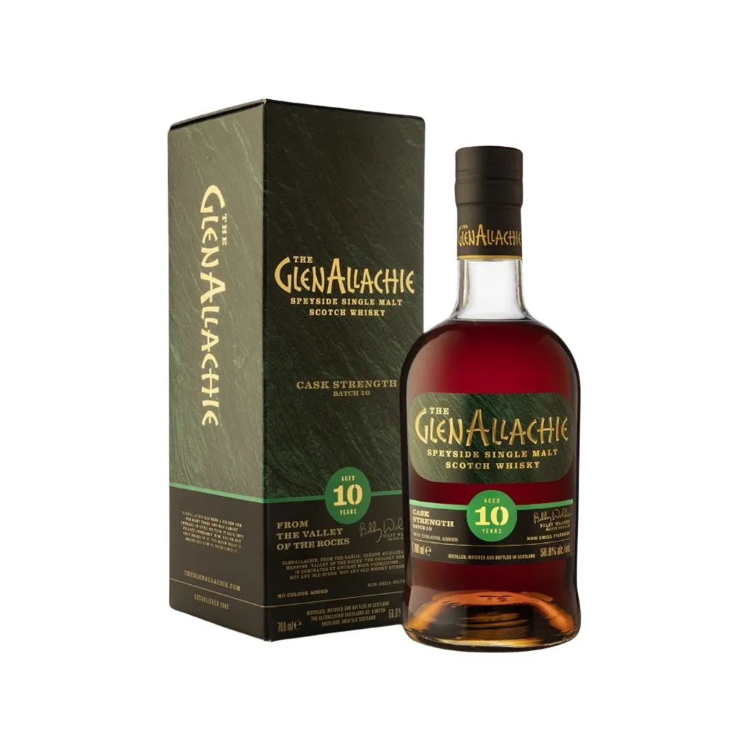 Glenallachie 10 year Old Cask Strength Batch 11