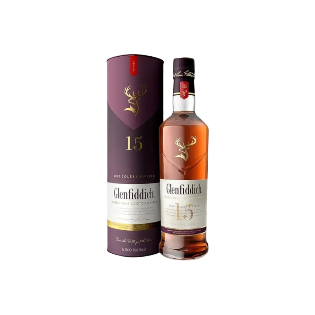 Glenfiddich 15 Year Old Solera Reserva