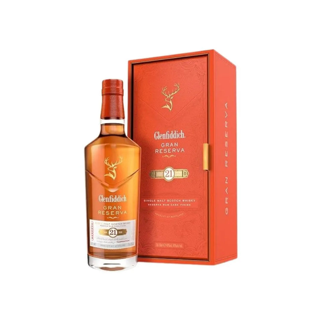 Glenfiddich 21 Year Old Reserva Rum Cask Finish