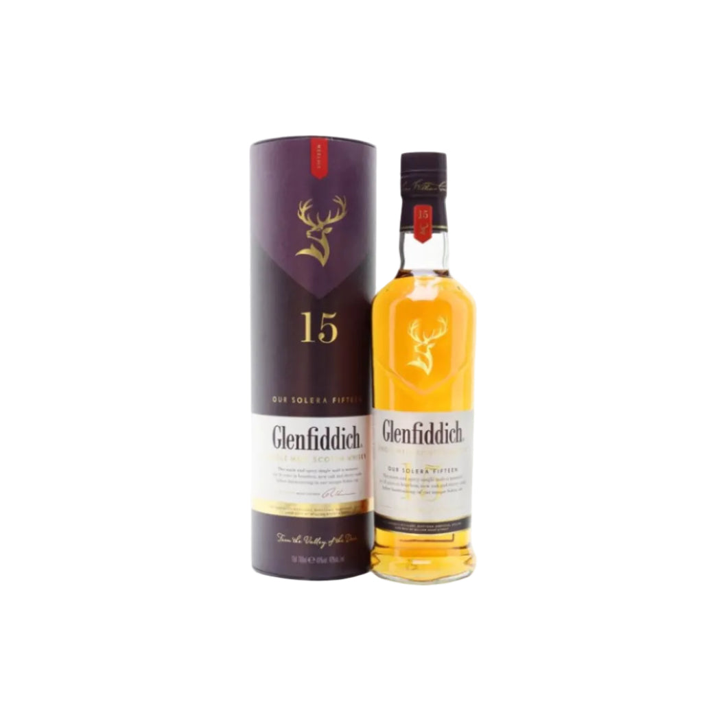 Glenfiddich 15 Year Old Solera Reserva