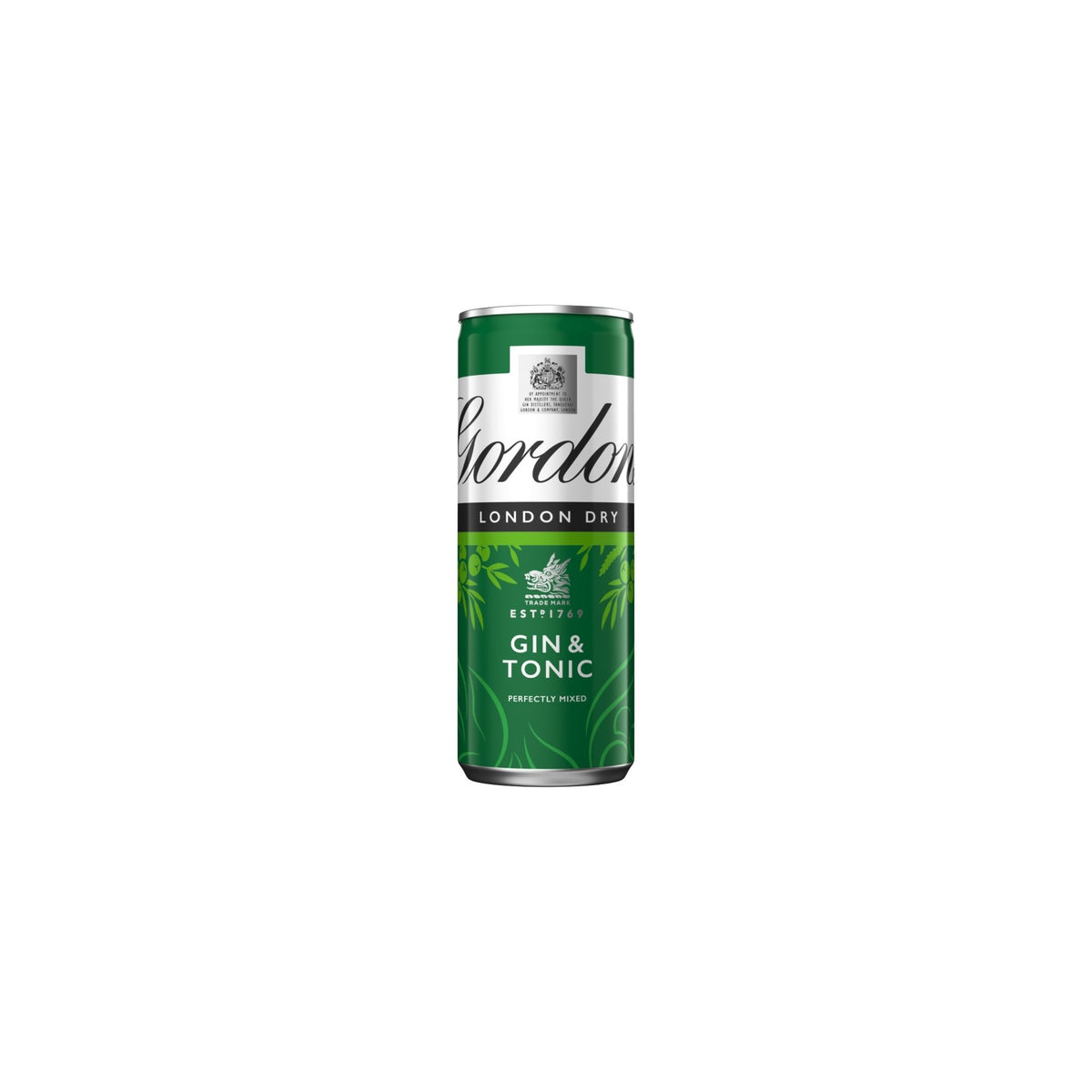 Gordons Gin and Tonic Water