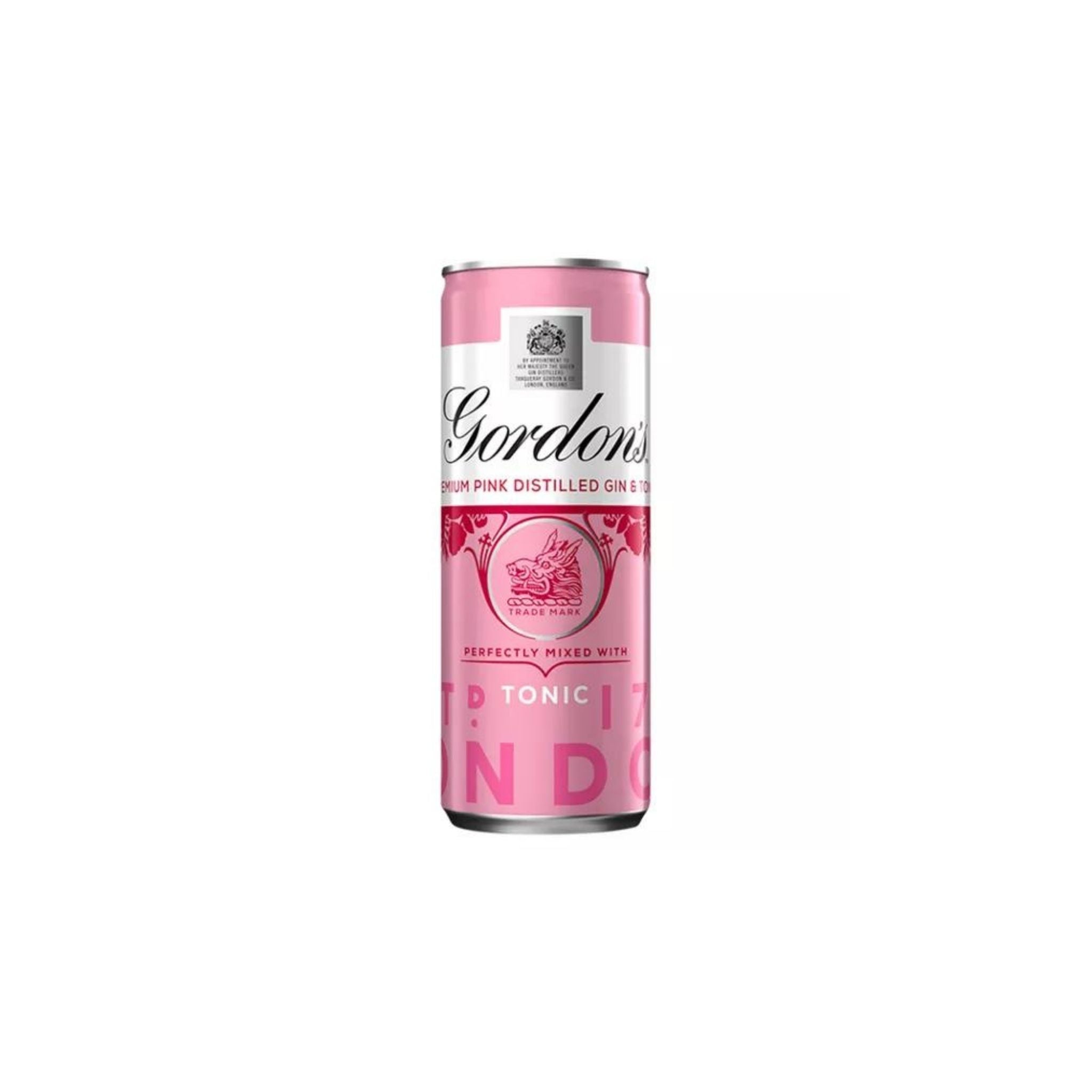 Gordons Pink Gin and Tonic Water