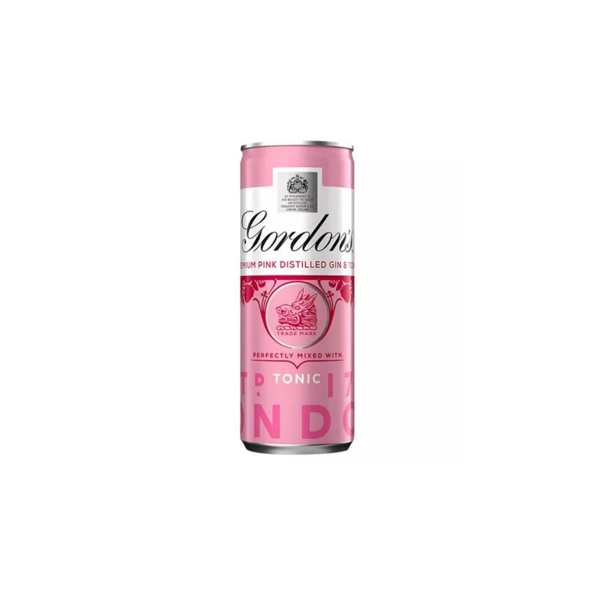 Gordons Pink Gin and Tonic Water