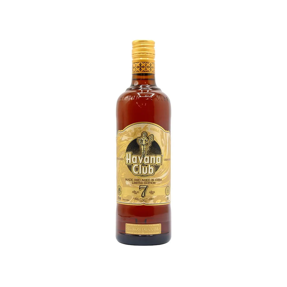 Havana Club Anejo 7 Year Rum Limited Edition