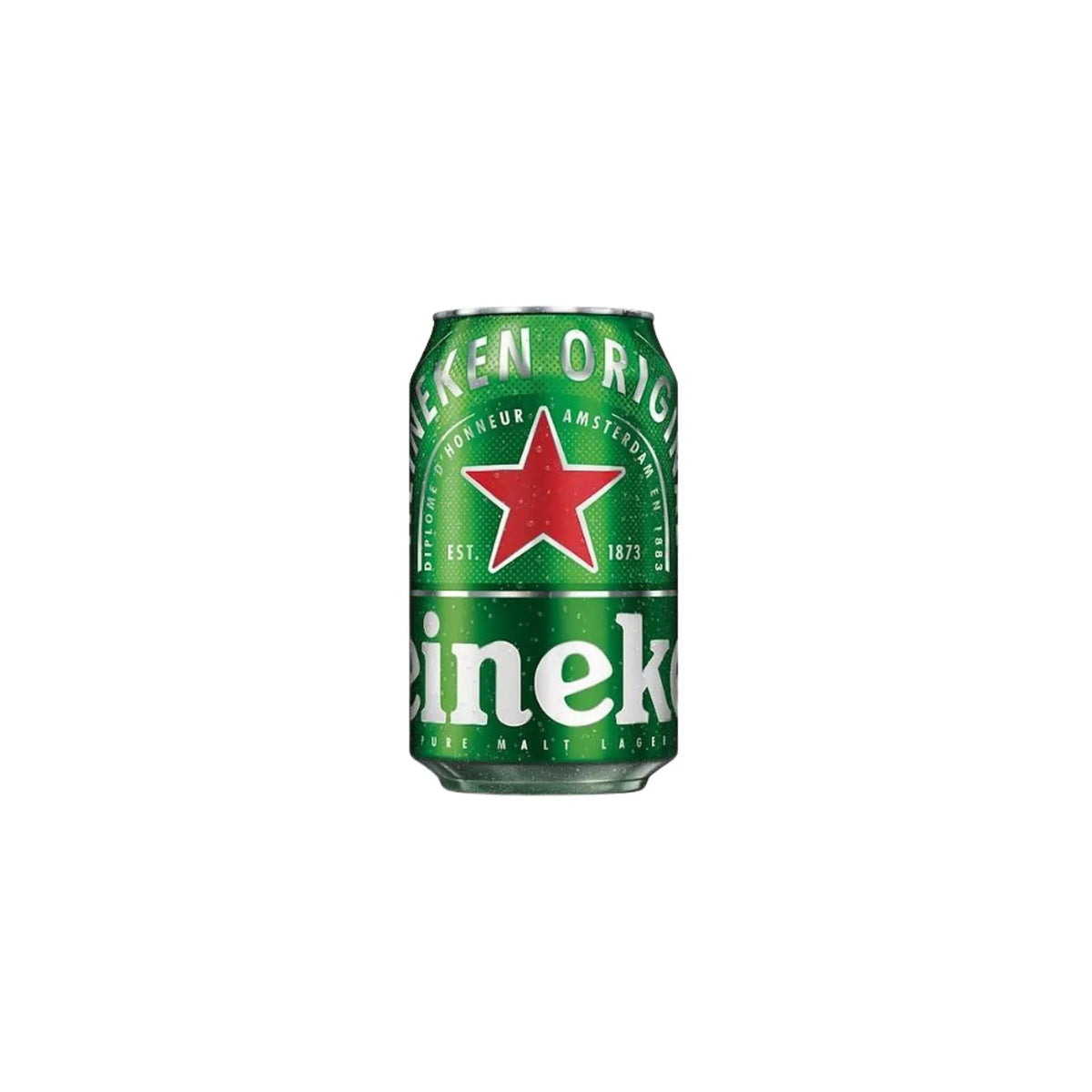 Heineken cans